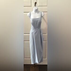 TS COUTURE 3pc Elegant Light Blue Women's Dress